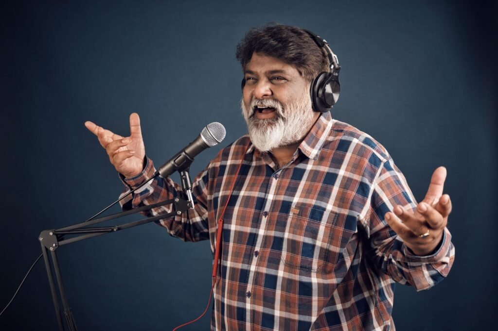 Ninaad Kale - voice acting classes in kolhapur